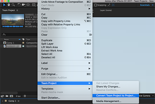 adobe after effects projects